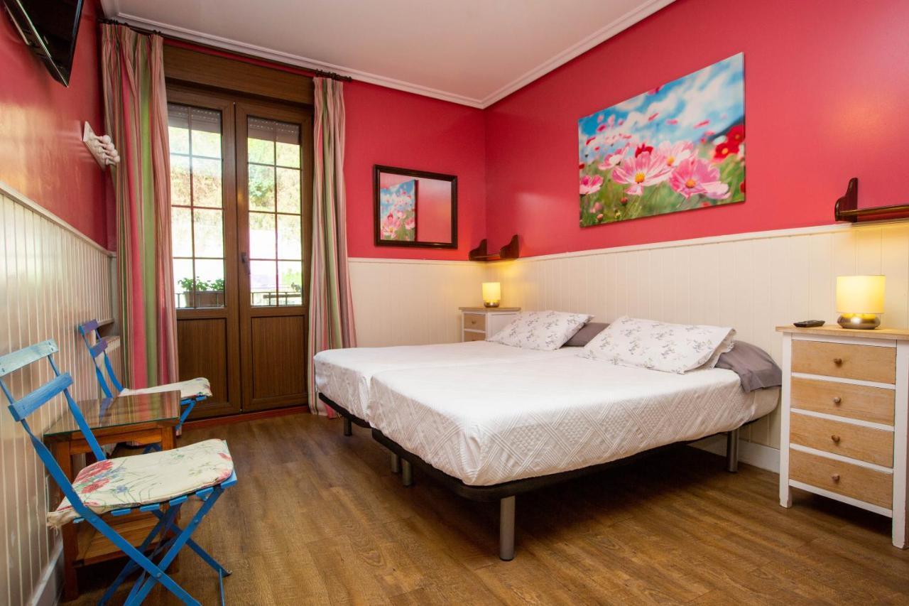 Pension Amaiur Сан-Себастьян Экстерьер фото